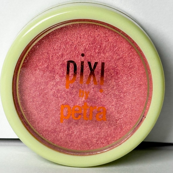 🆕 PIXI by PETRA Fresh Face Blush in Color: Peach Parfait (Lightly Used) 16 Oz - Picture 1 of 4